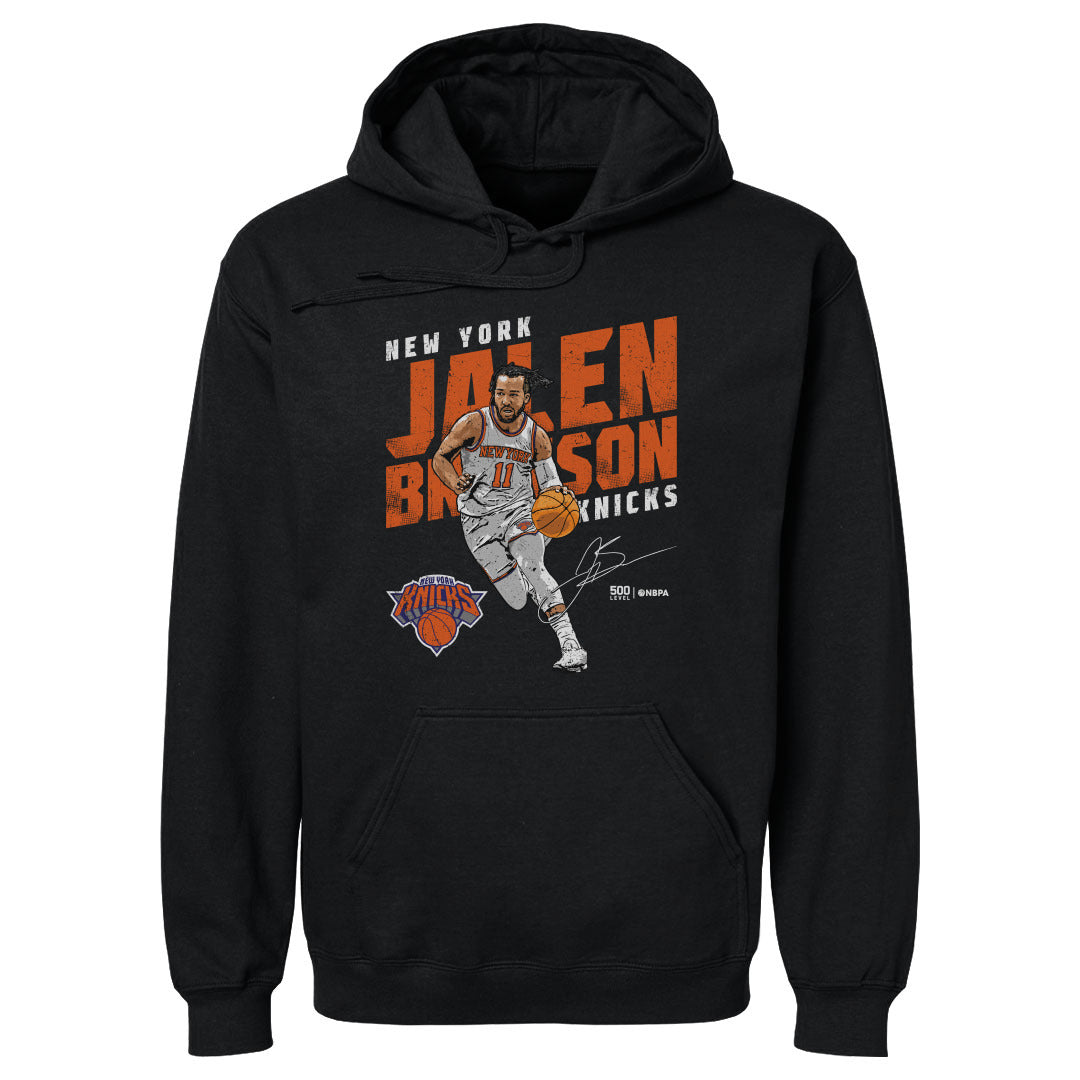 Jalen Brunson Men's Hoodie | 500 LEVEL
