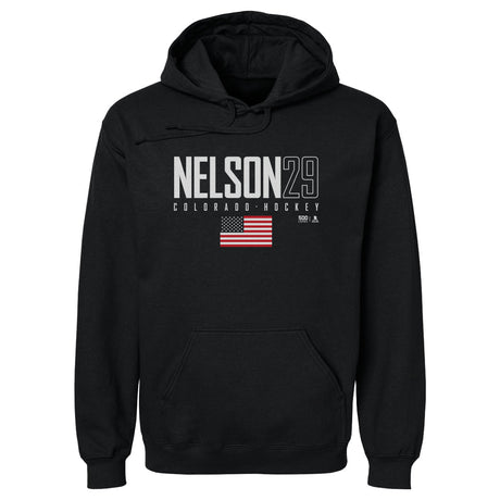 Brock Nelson Men's Hoodie | 500 LEVEL