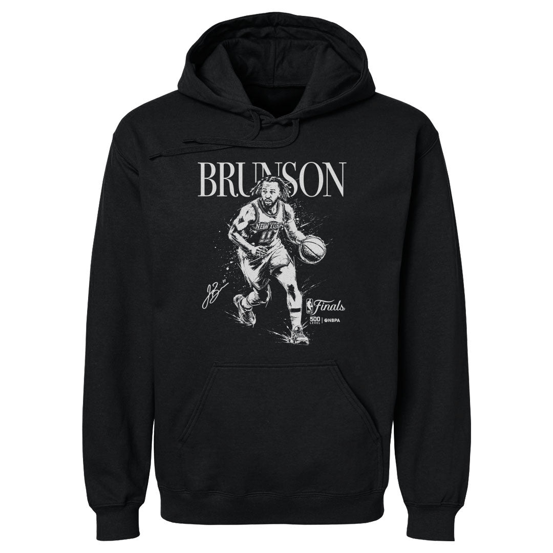 Jalen Brunson Men's Hoodie | 500 LEVEL