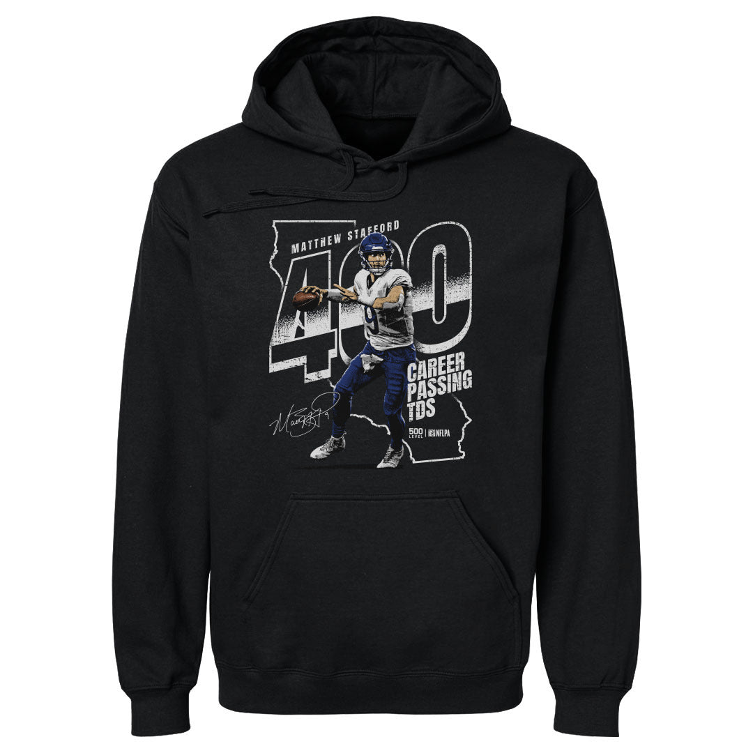 Matthew Stafford Men's Hoodie | 500 LEVEL
