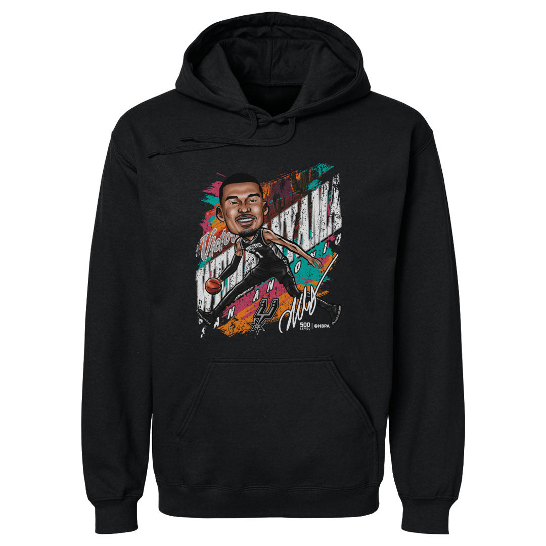 Victor Wembanyama Men's Hoodie | 500 LEVEL