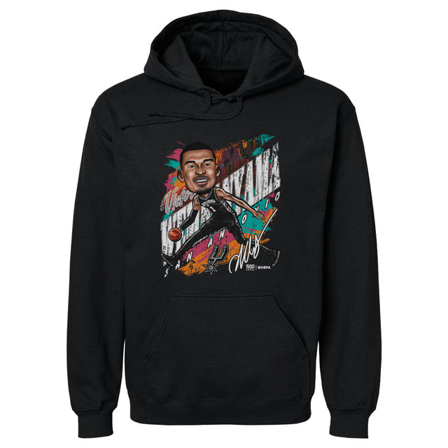 Victor Wembanyama Men's Hoodie | 500 LEVEL