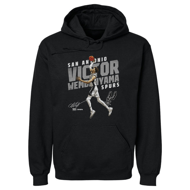 Victor Wembanyama Men's Hoodie | 500 LEVEL