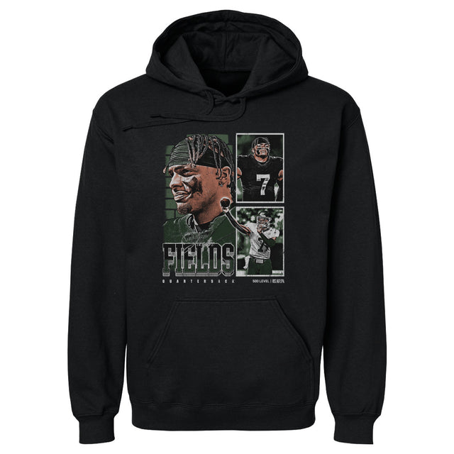 Justin Fields Men's Hoodie | 500 LEVEL