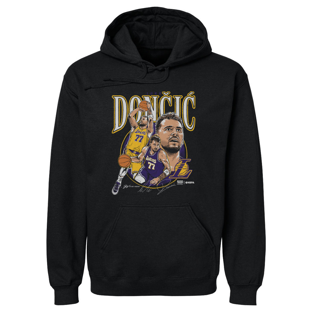 Luka Doncic Men's Hoodie | 500 LEVEL