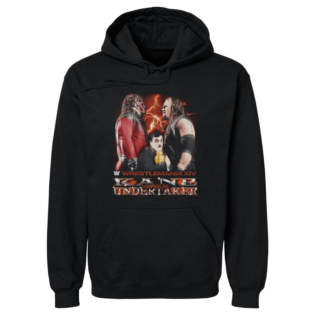 WrestleMania Men's Hoodie | 500 LEVEL