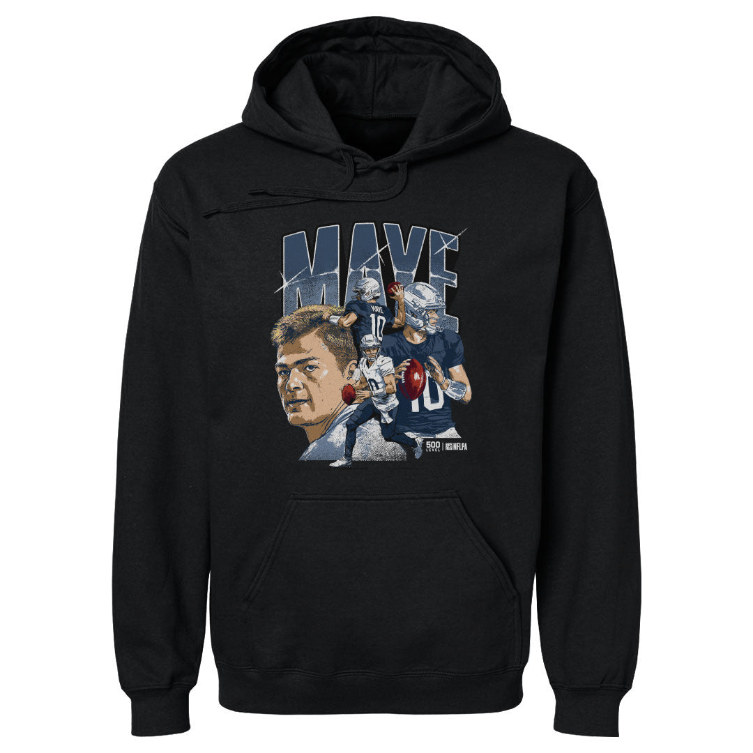 Drake Maye Men's Hoodie | 500 LEVEL