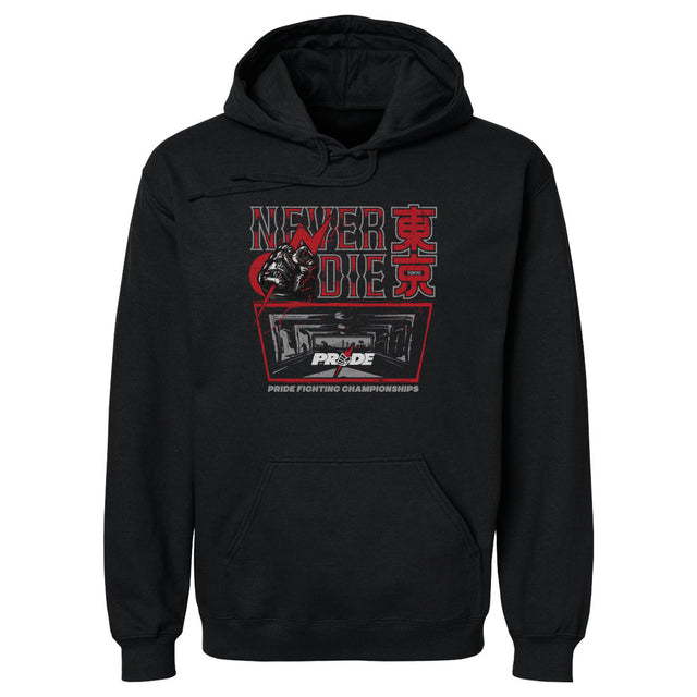 PRIDE Fighting Championships Men's Hoodie | 500 LEVEL