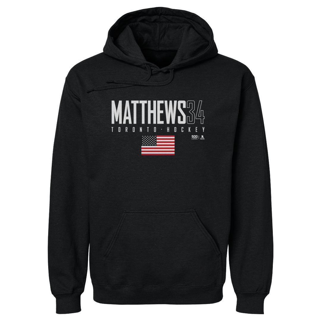 Auston Matthews Men's Hoodie | 500 LEVEL