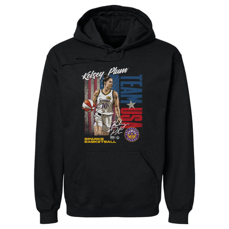 Kelsey Plum Men's Hoodie | 500 LEVEL