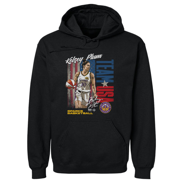 Kelsey Plum Men's Hoodie | 500 LEVEL