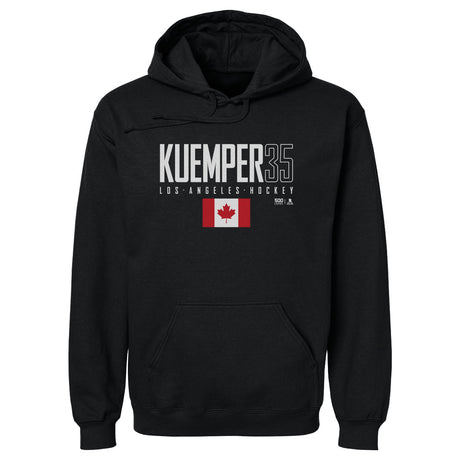 Darcy Kuemper Men's Hoodie | 500 LEVEL
