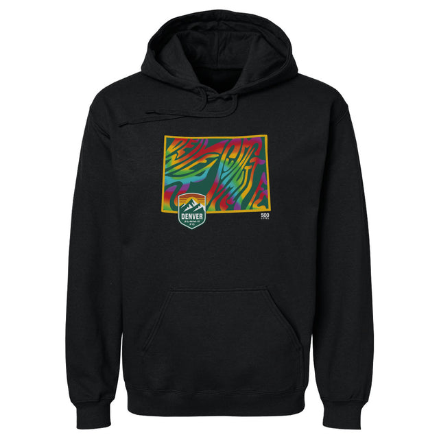 Denver Summit FC Men's Hoodie | 500 LEVEL