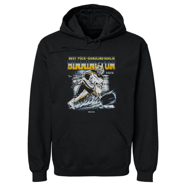 Jordan Binnington Men's Hoodie | 500 LEVEL