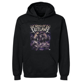 World Of Outlaws Men's Hoodie | 500 LEVEL