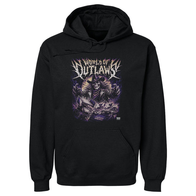 World Of Outlaws Men's Hoodie | 500 LEVEL