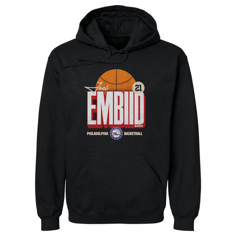 Joel Embiid Men's Hoodie | 500 LEVEL