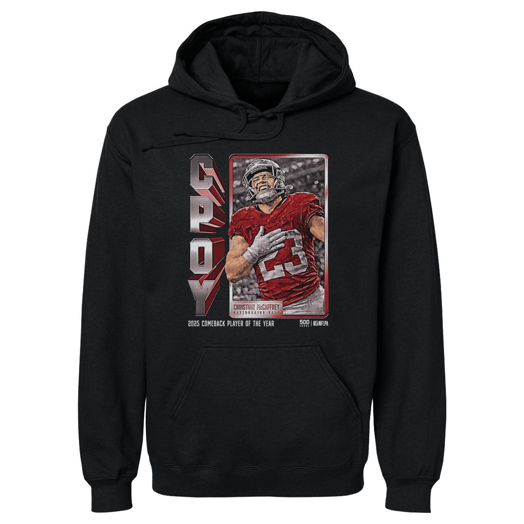 Christian McCaffrey Men's Hoodie | 500 LEVEL