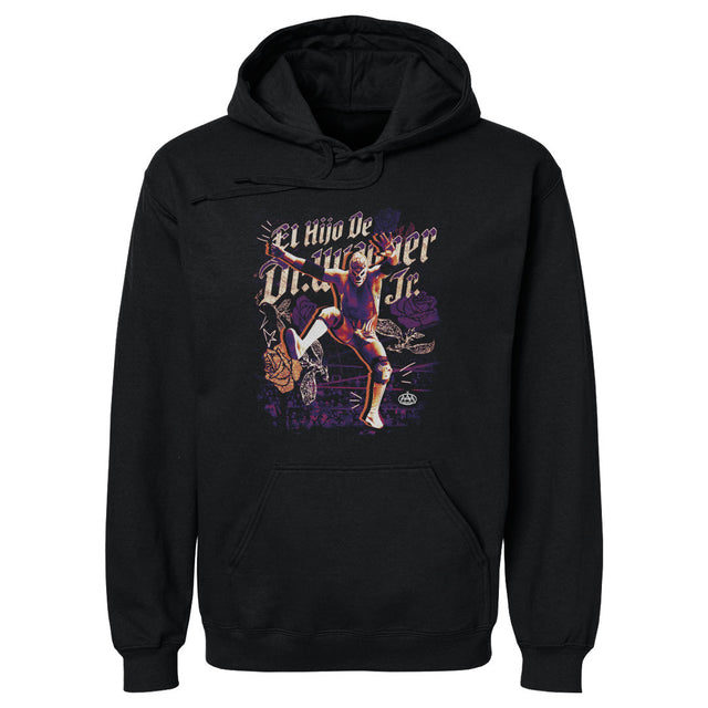 El Hijo de Dr. Wagner Jr. Men's Hoodie | 500 LEVEL