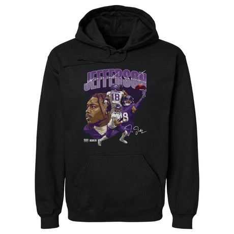 Justin Jefferson Men's Hoodie | 500 LEVEL