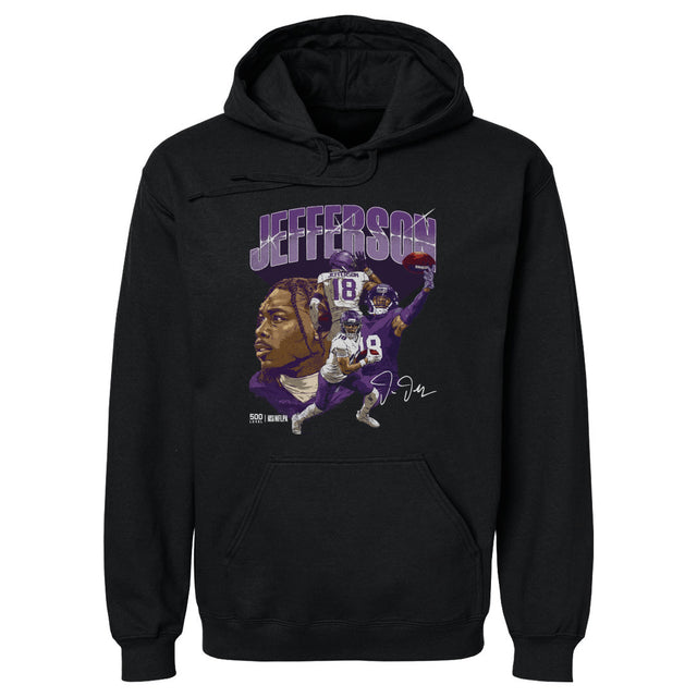 Justin Jefferson Men's Hoodie | 500 LEVEL
