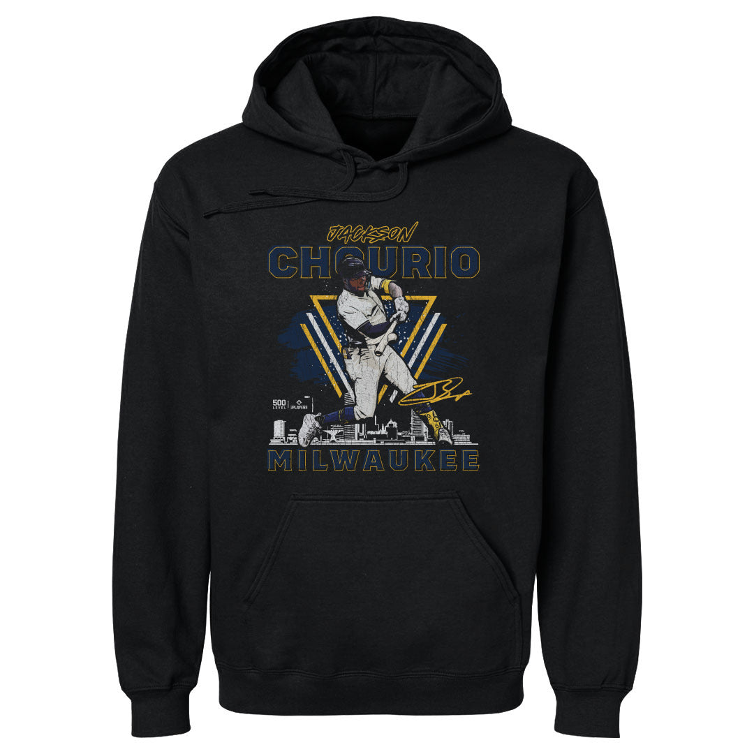 Jackson Chourio Men's Hoodie | 500 LEVEL