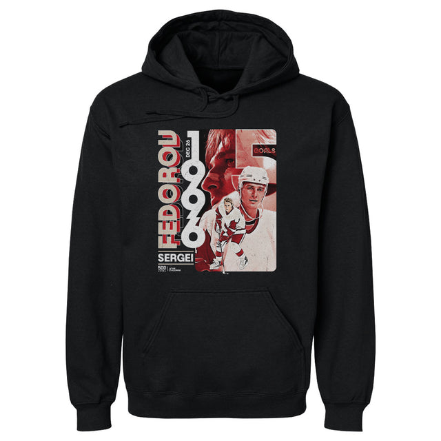 Sergei Fedorov Men's Hoodie | 500 LEVEL