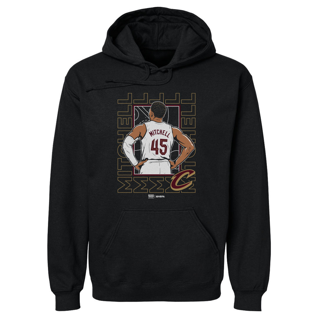 Donovan Mitchell Men's Hoodie | 500 LEVEL