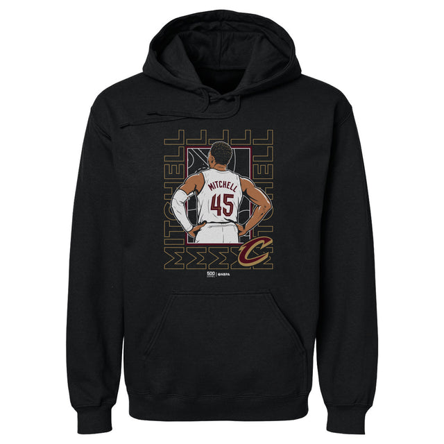 Donovan Mitchell Men's Hoodie | 500 LEVEL