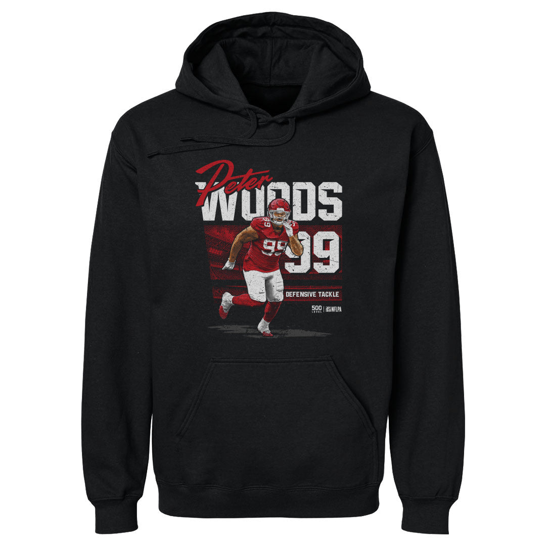 Peter Woods Men's Hoodie | 500 LEVEL