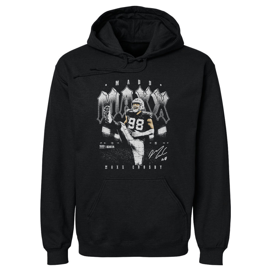 Maxx Crosby Men's Hoodie | 500 LEVEL