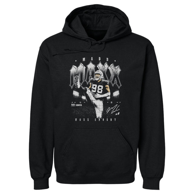 Maxx Crosby Men's Hoodie | 500 LEVEL
