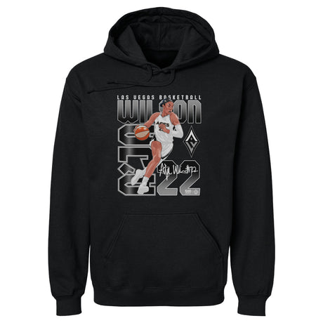 A'ja Wilson Men's Hoodie | 500 LEVEL