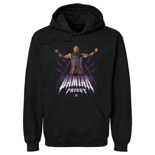 Damian Priest Men's Hoodie | 500 LEVEL