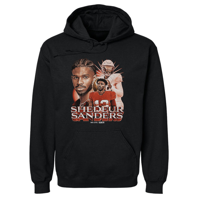 Shedeur Sanders Men's Hoodie | 500 LEVEL