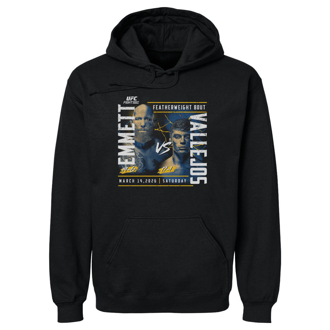 UFC Events Men's Hoodie | 500 LEVEL