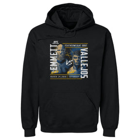 UFC Events Men's Hoodie | 500 LEVEL