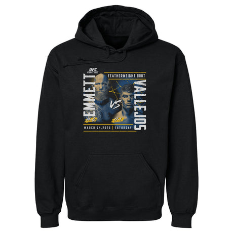 UFC Events Men's Hoodie | 500 LEVEL
