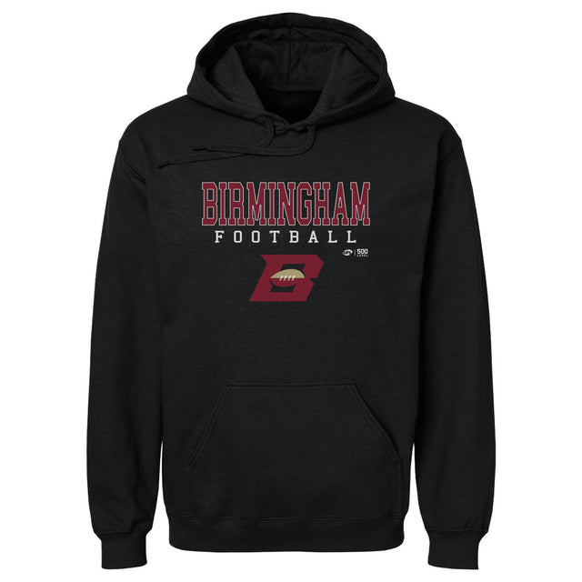 Birmingham Stallions Men's Hoodie | 500 LEVEL