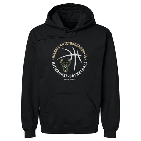 Giannis Antetokounmpo Men's Hoodie | 500 LEVEL