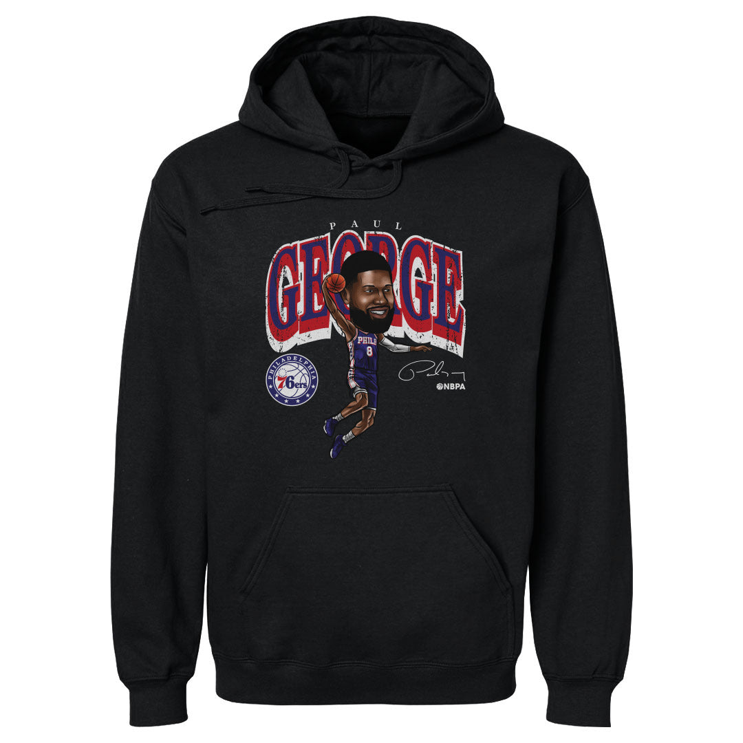 Paul George Men's Hoodie | 500 LEVEL