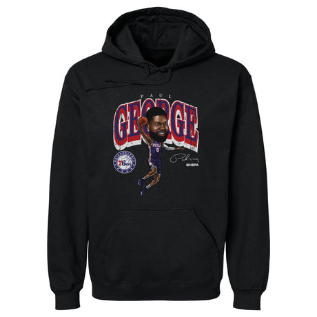 Paul George Men's Hoodie | 500 LEVEL