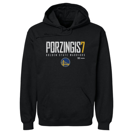Kristaps Porzingis Men's Hoodie | 500 LEVEL
