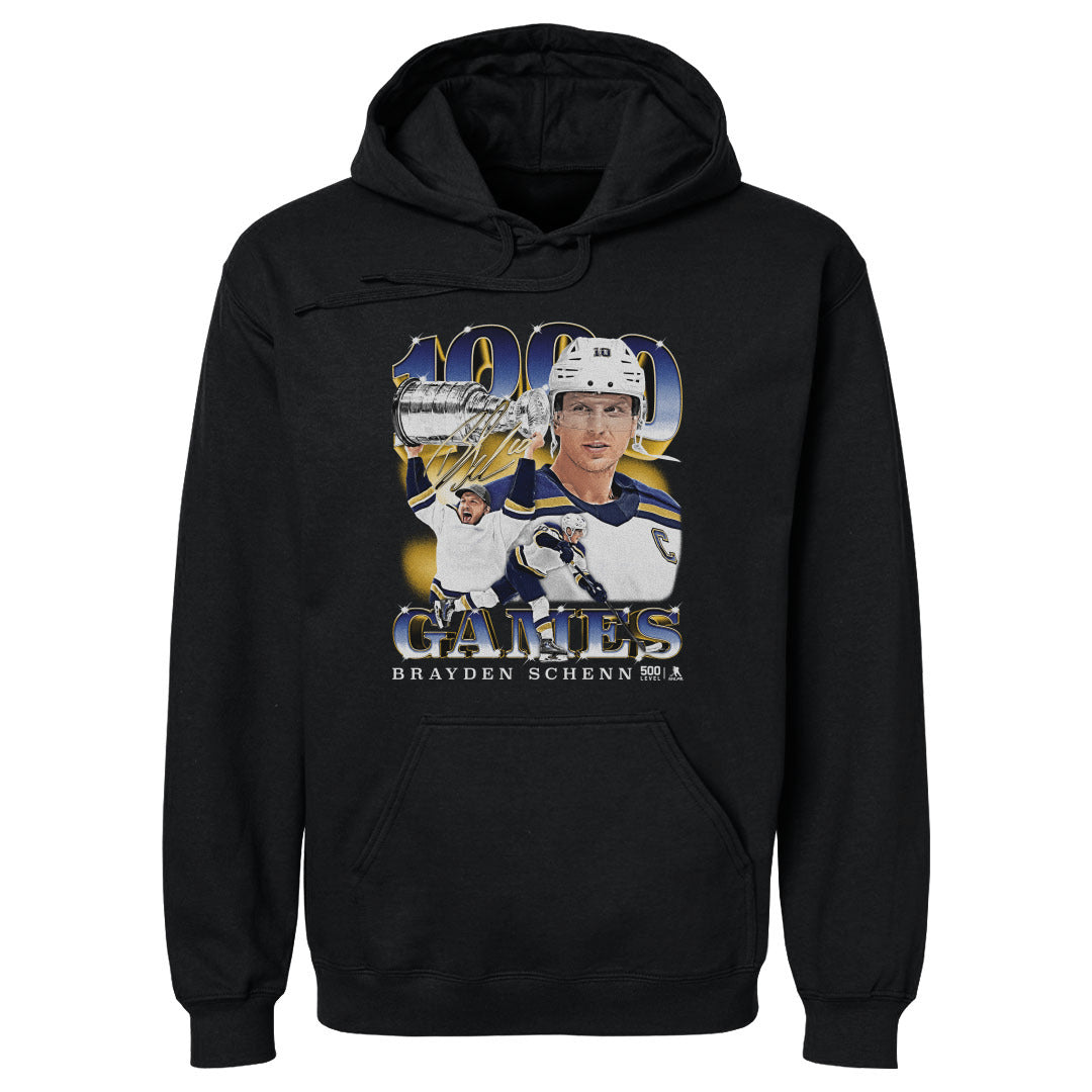 Brayden Schenn Men's Hoodie | 500 LEVEL