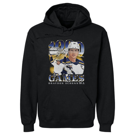 Brayden Schenn Men's Hoodie | 500 LEVEL