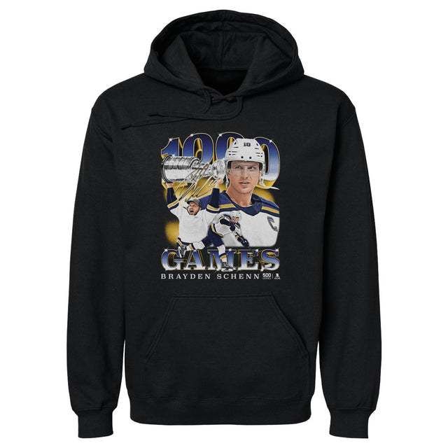 Brayden Schenn Men's Hoodie | 500 LEVEL