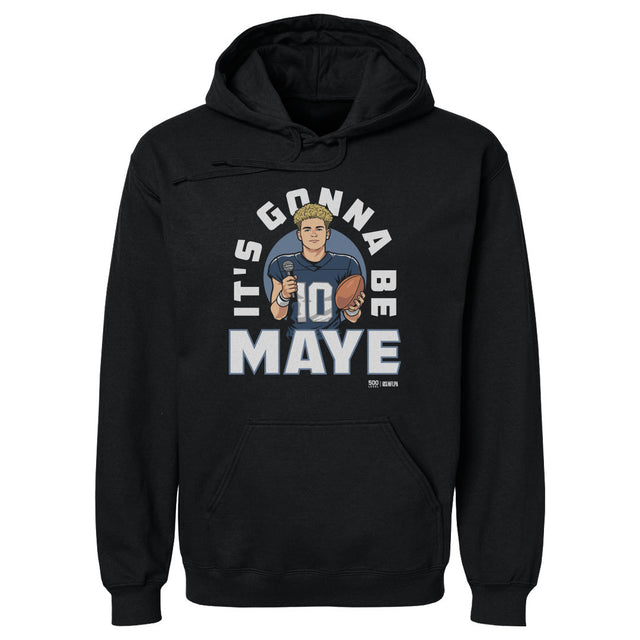Drake Maye Men's Hoodie | 500 LEVEL
