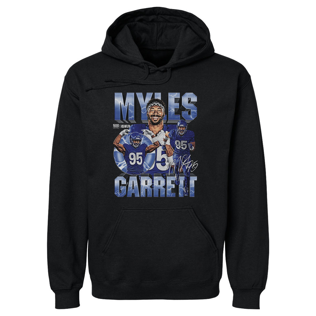 Myles Garrett Men's Hoodie | 500 LEVEL