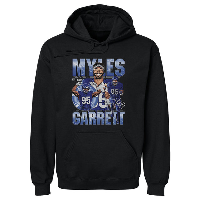 Myles Garrett Men's Hoodie | 500 LEVEL
