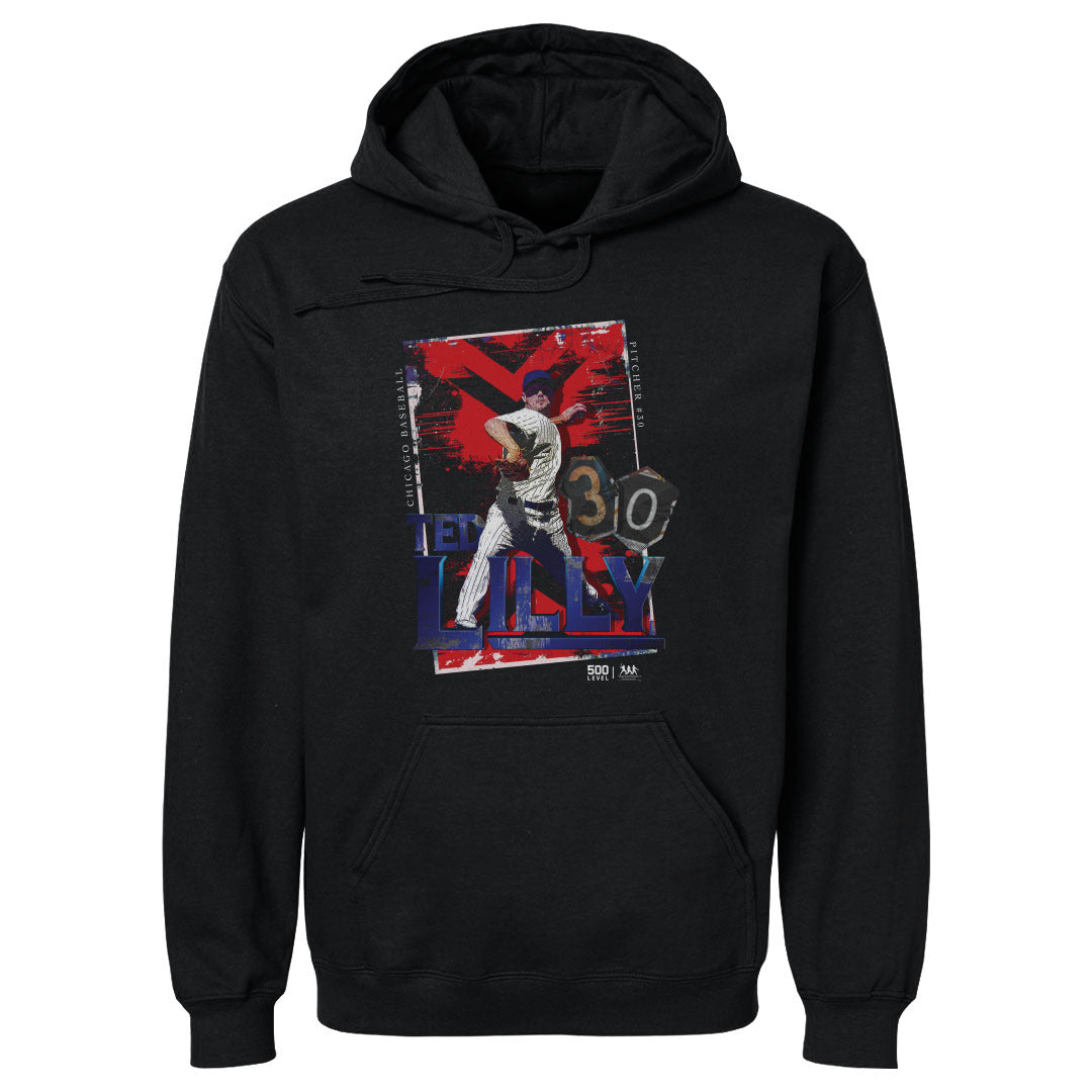 Ted Lilly Men's Hoodie | 500 LEVEL